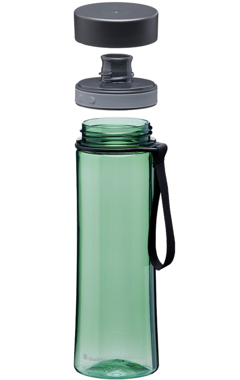 Aladdin Aveo Sustainable Tritan 600ml Water Bottle Basil Green-3